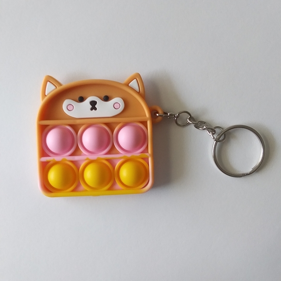 Fidget Keychain (Cat) - Picture 2 of 5